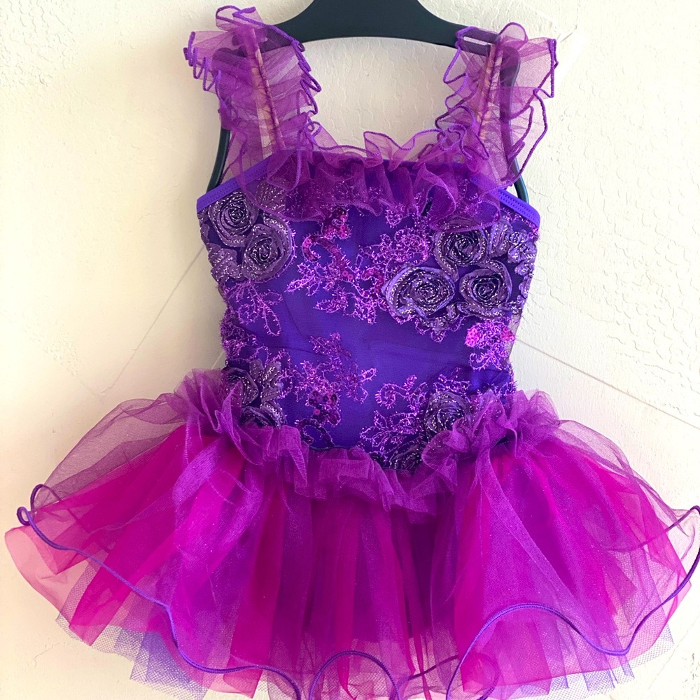 Recitals customer purple Bailarina 🩰 Dress 👗